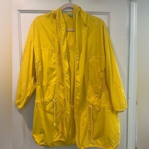 Vintage La Blanca Cotton Lightweight Hooded Jacket Coverup One Size